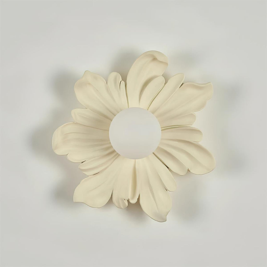 Tina Flower Resin Wall Lamp — product view 23