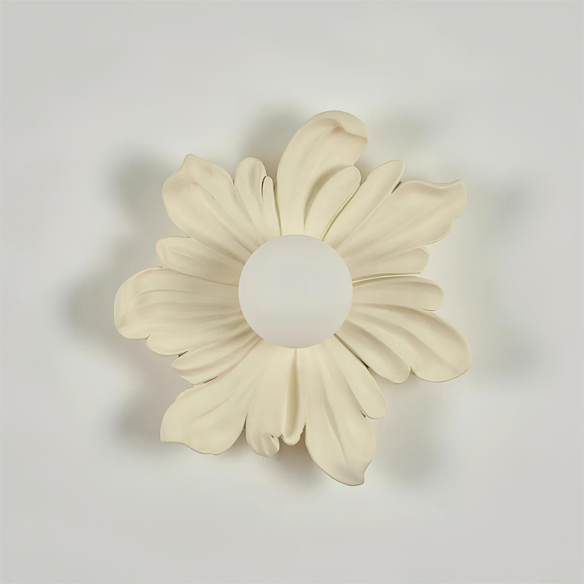Tina Flower Resin Wall Lamp — product view 23