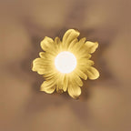 Tina Flower Resin Wall Lamp — product view 24