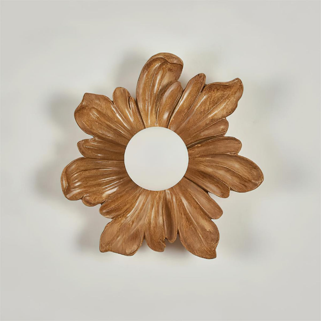 Tina Flower Resin Wall Lamp — product view 25