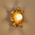Tina Flower Resin Wall Lamp — product view 26