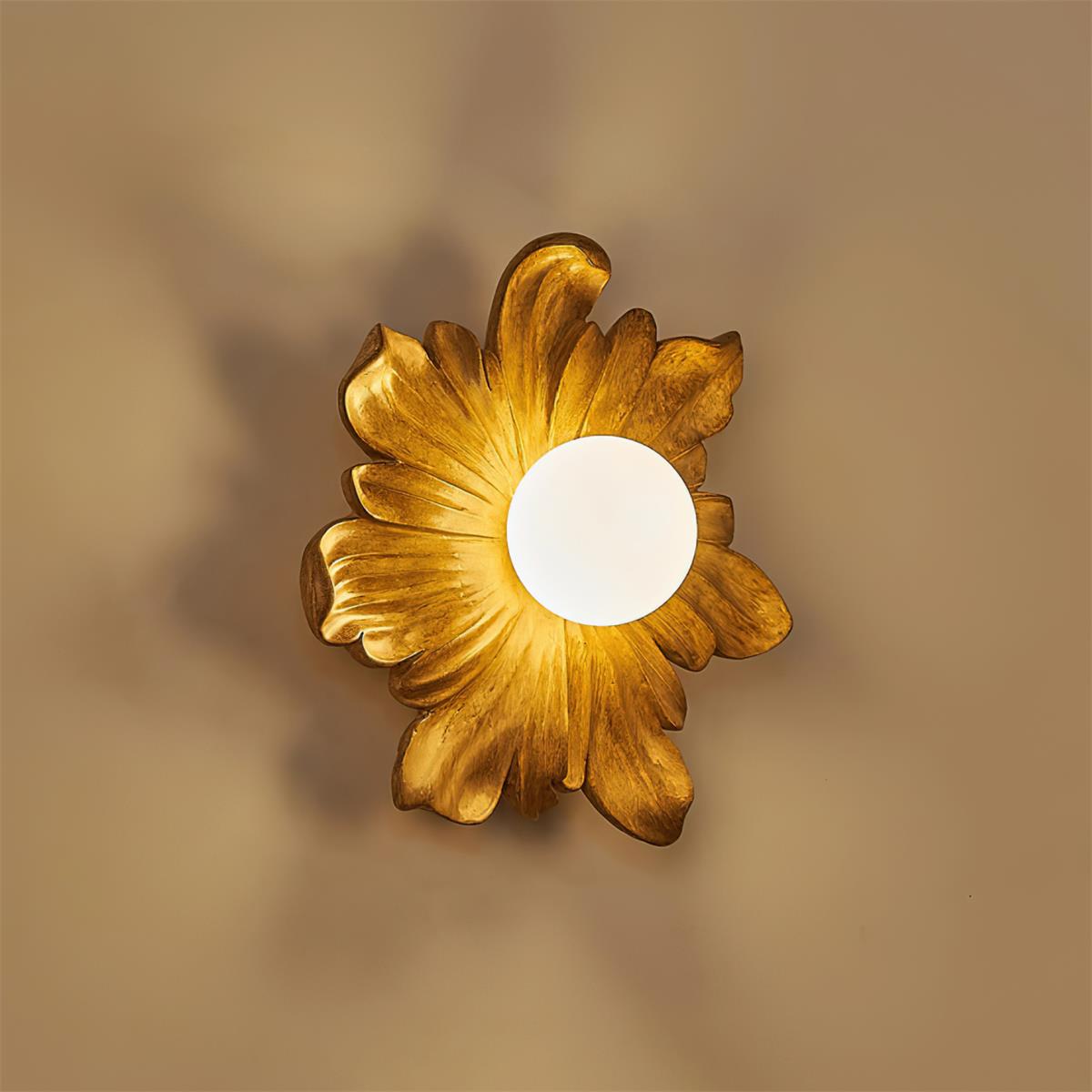 Tina Flower Resin Wall Lamp — product view 26