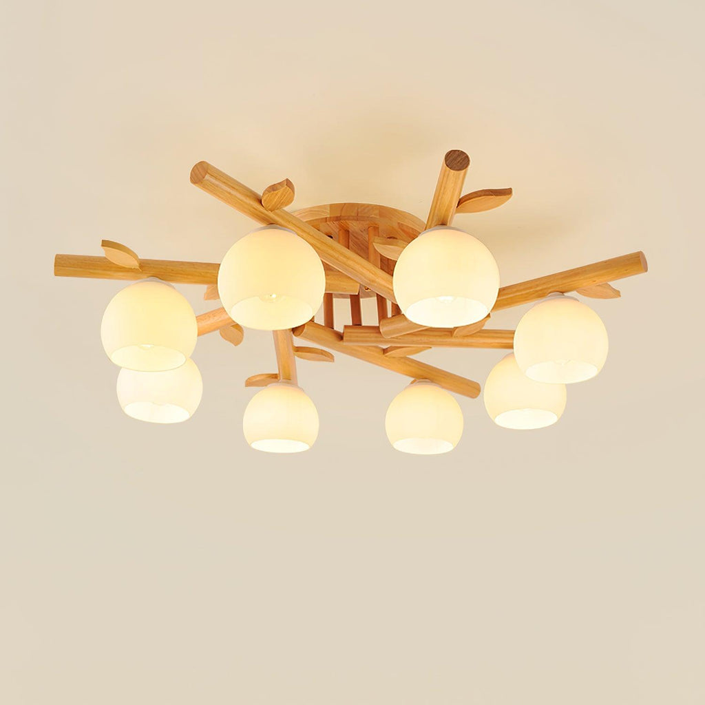 Tinsley Wood Ceiling Light — product view 11