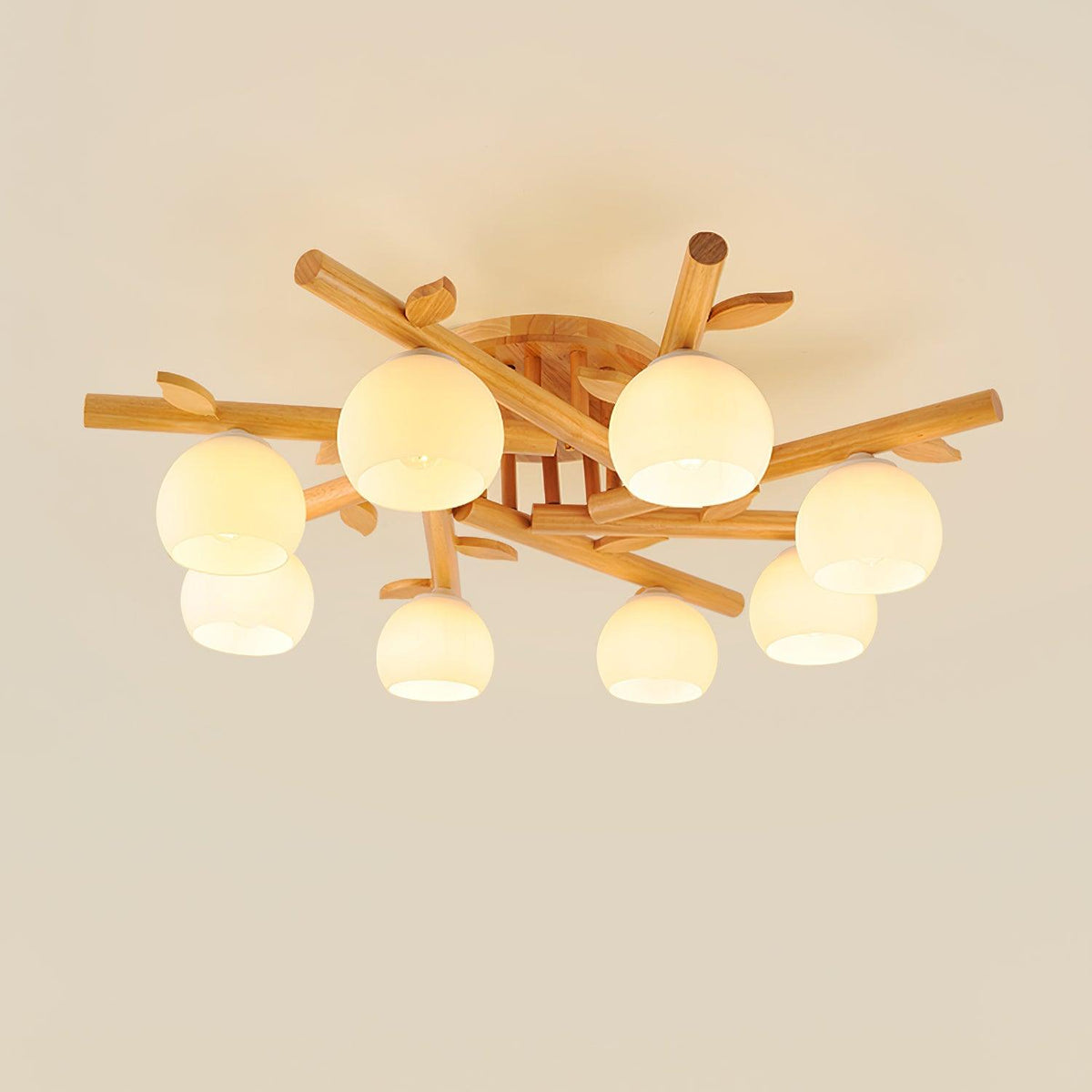 Tinsley Wood Ceiling Light — product view 11