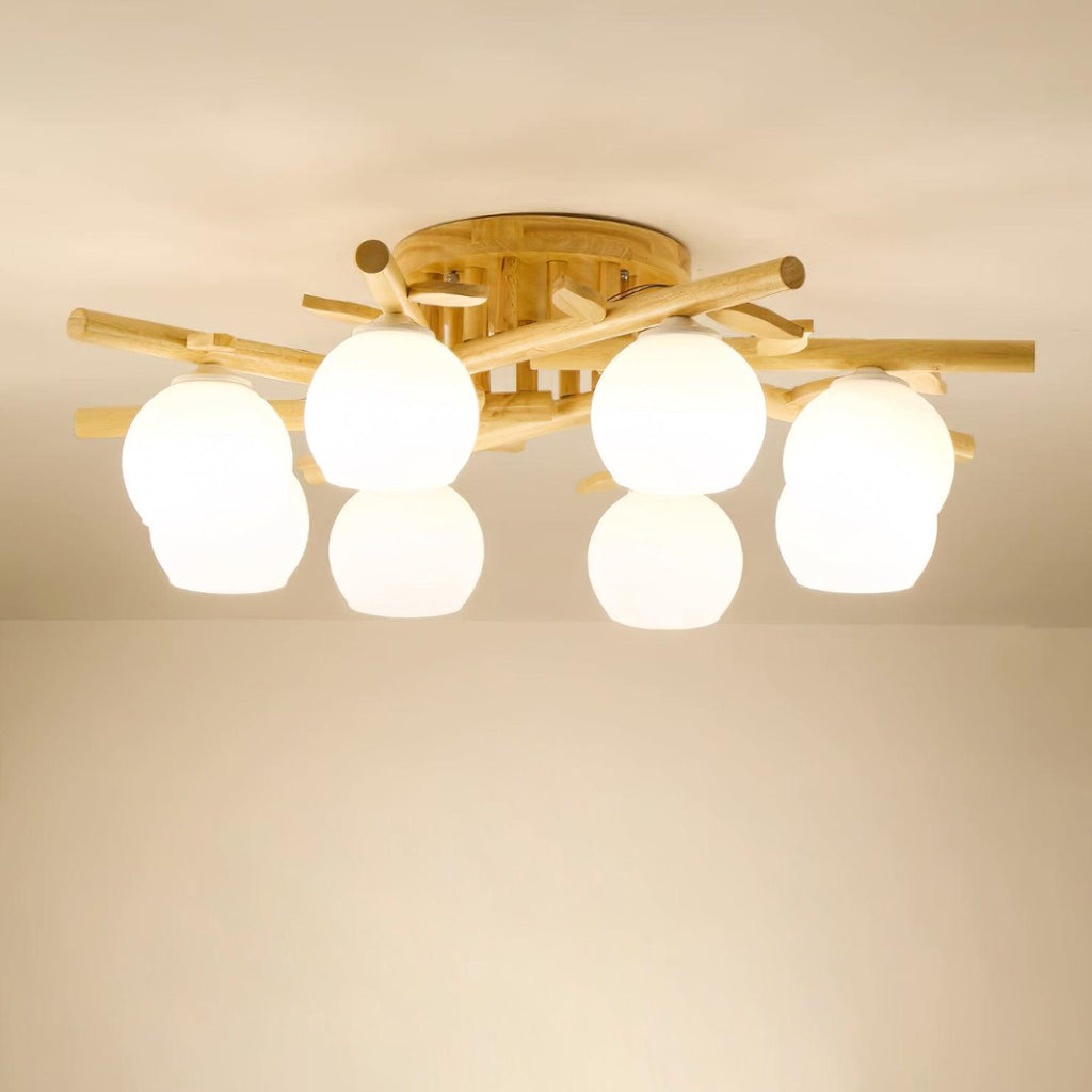 Tinsley Wood Ceiling Light — product view 12