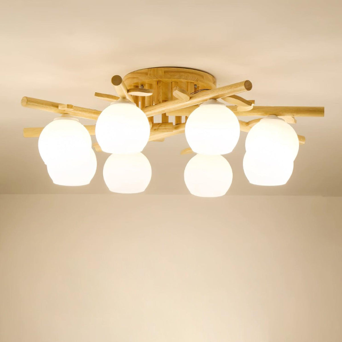 Tinsley Wood Ceiling Light — product view 12