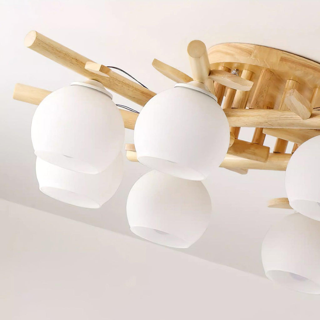 Tinsley Wood Ceiling Light — product view 13