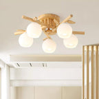 Tinsley Wood Ceiling Light — product view 2