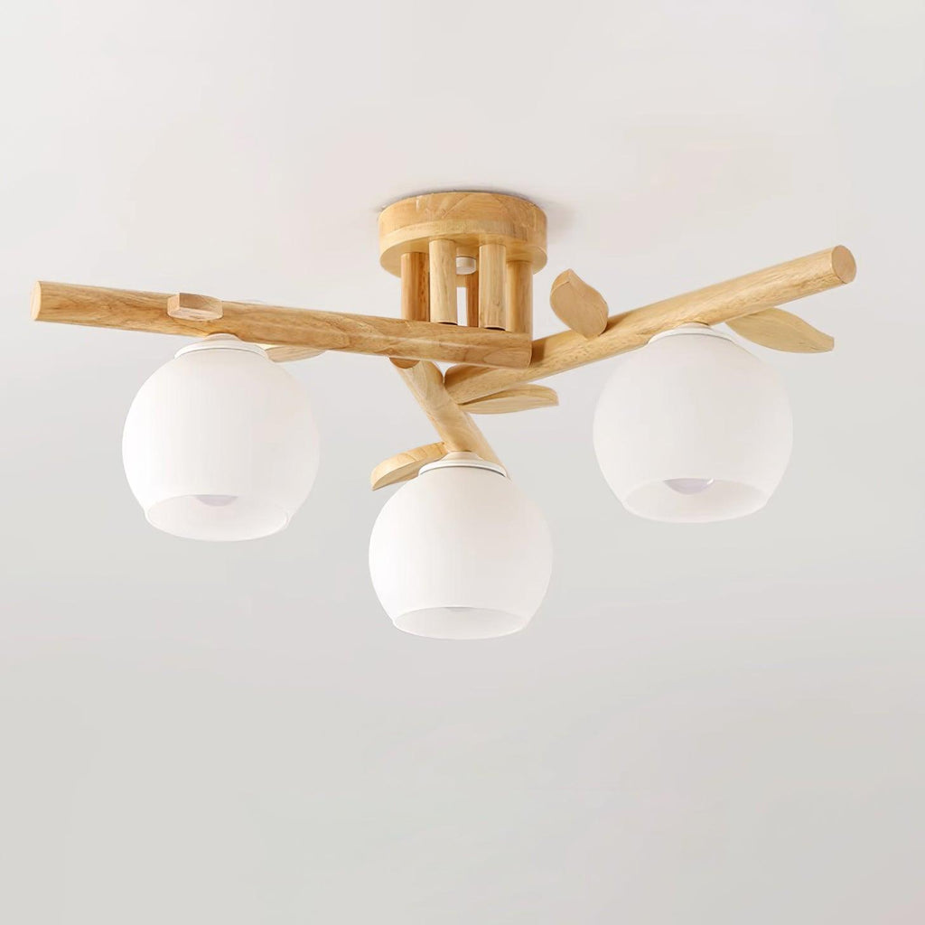 Tinsley Wood Ceiling Light — product view 14