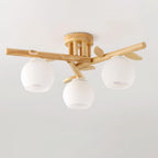 Tinsley Wood Ceiling Light — product view 14