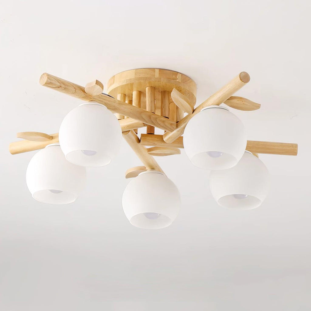 Tinsley Wood Ceiling Light — product view 15