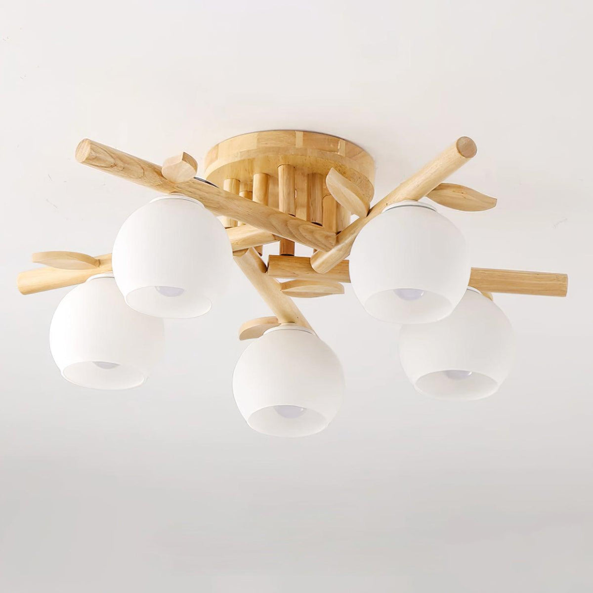 Tinsley Wood Ceiling Light — product view 15