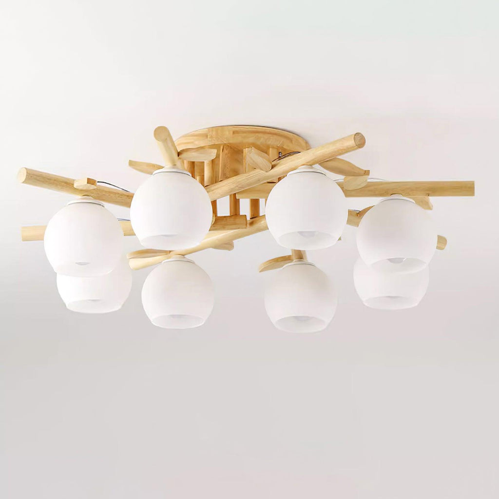 Tinsley Wood Ceiling Light — product view 16