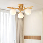 Tinsley Wood Ceiling Light — product view 3