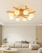 Tinsley Wood Ceiling Light — product view 4