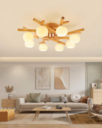Tinsley Wood Ceiling Light — product view 8