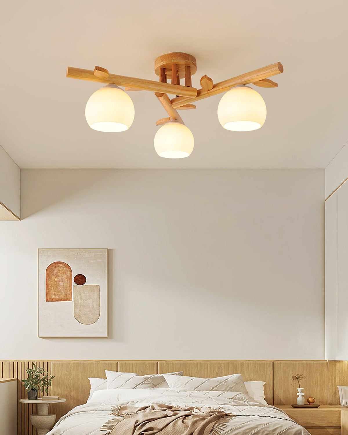 Tinsley Wood Ceiling Light — product view 9