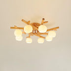 Tinsley Wood Ceiling Light — product view 10