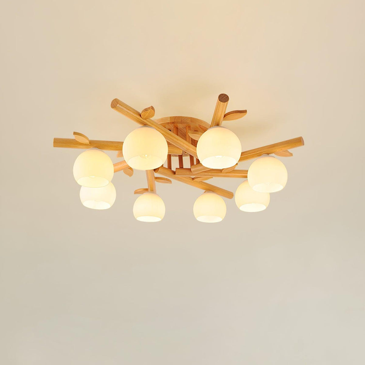 Tinsley Wood Ceiling Light — product view 10
