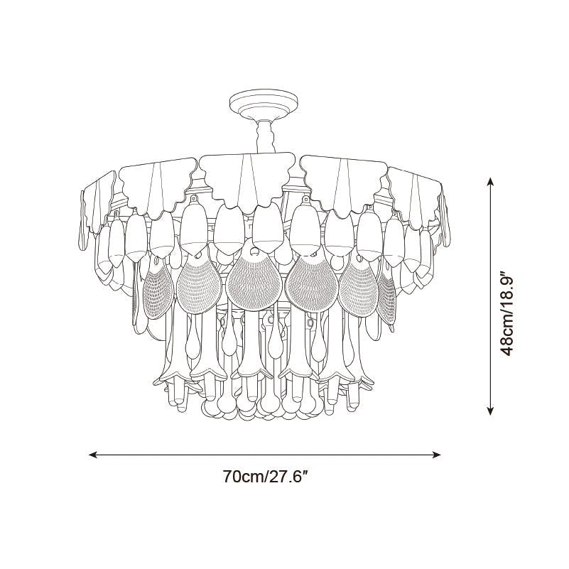 Tintora Chandelier — product view 5