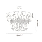 Tintora Chandelier — product view 5