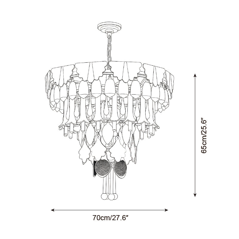Tintora Chandelier — product view 6