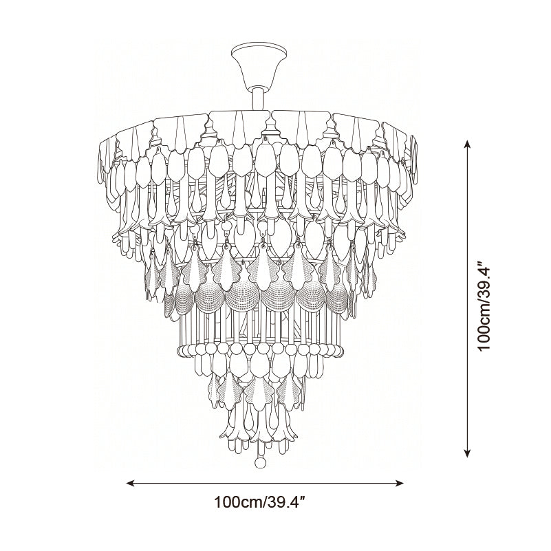 Tintora Chandelier — product view 7