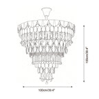Tintora Chandelier — product view 7