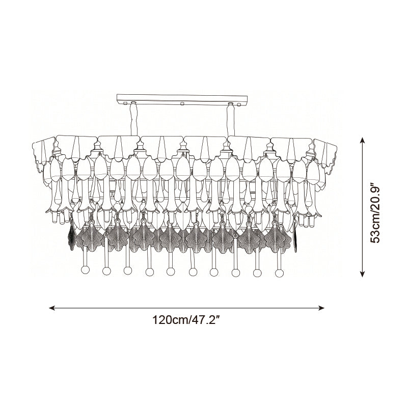 Tintora Chandelier — product view 9