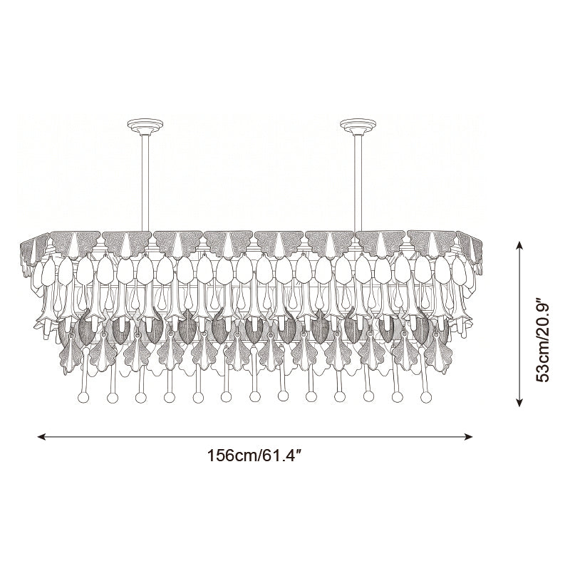 Tintora Chandelier — product view 10