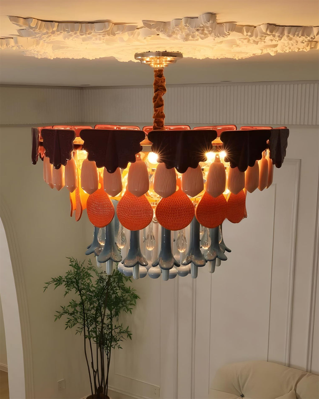 Tintora Chandelier — product view 4