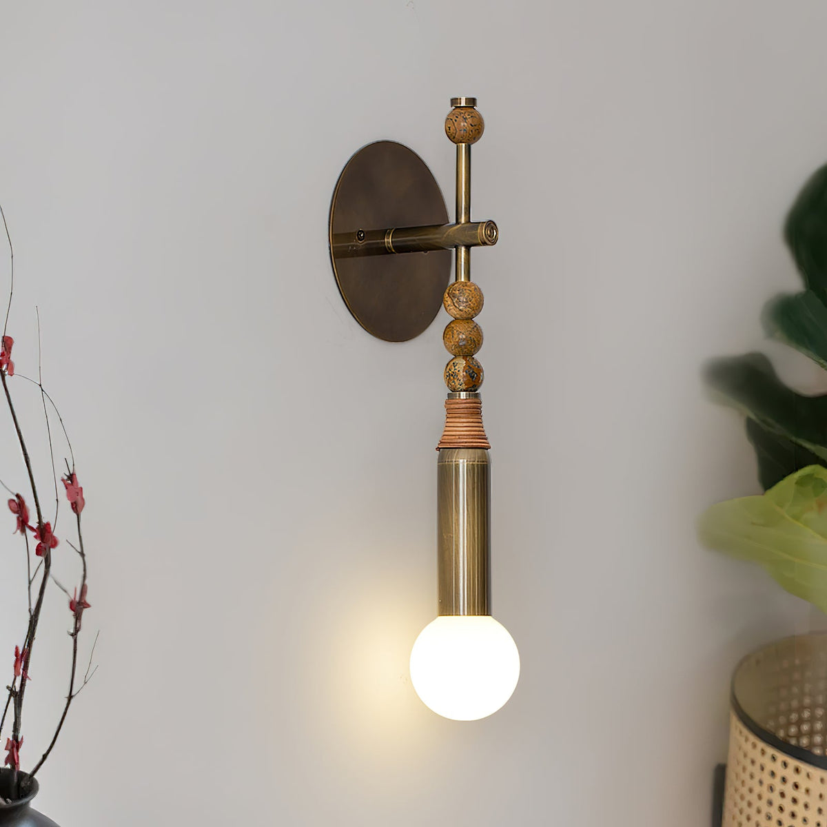 Toam Marble Wall Sconce