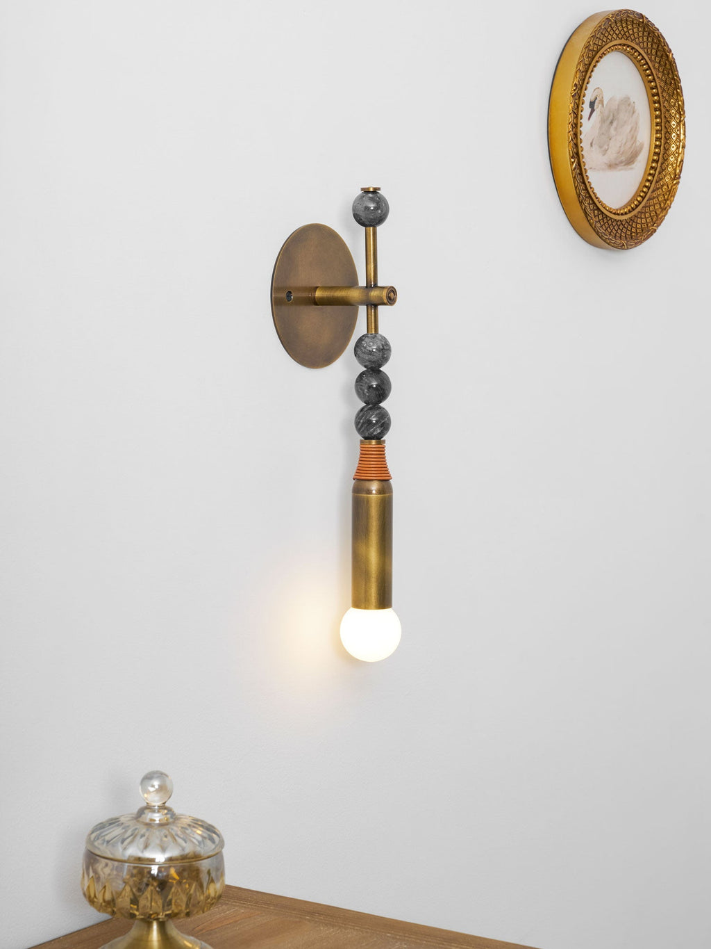 Toam Marble Wall Sconce