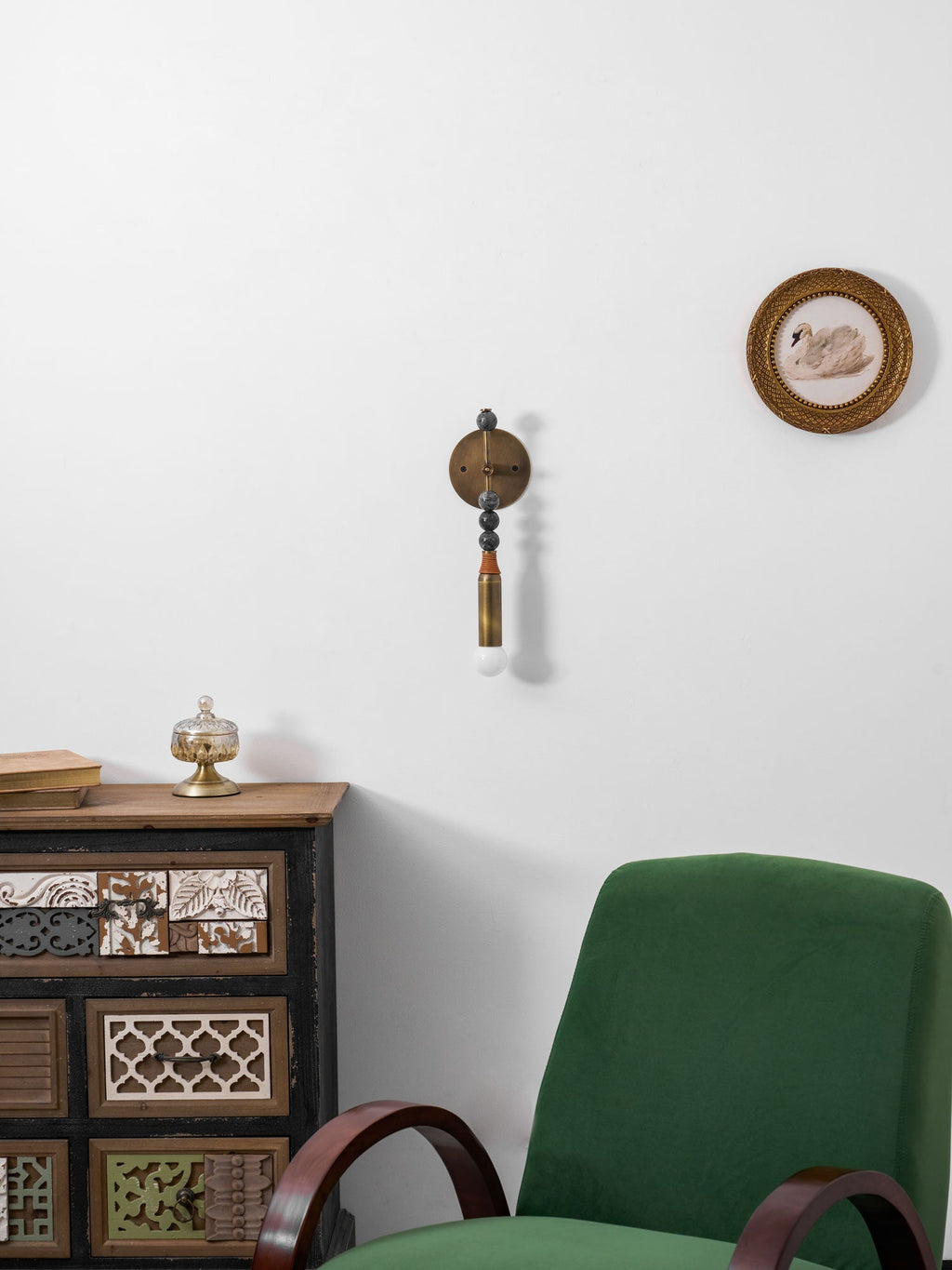 Toam Marble Wall Sconce