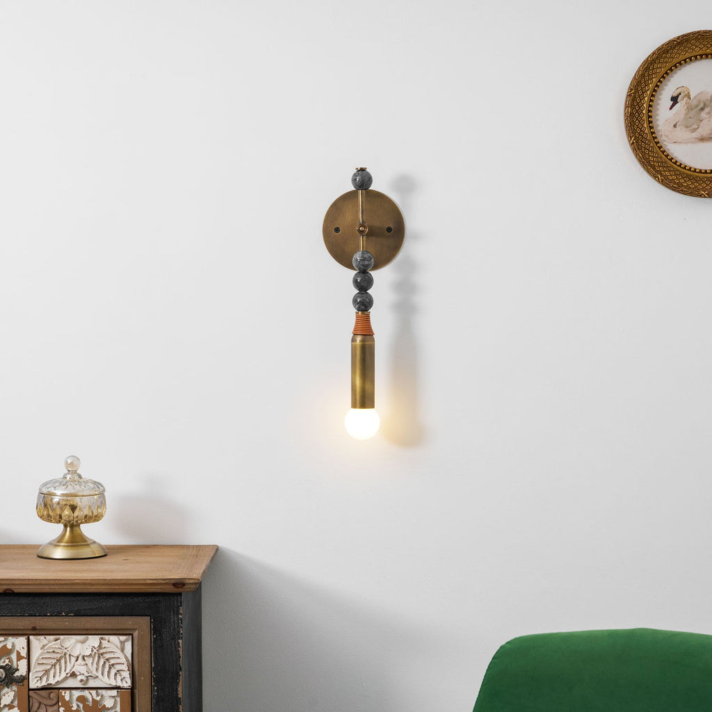 Toam Marble Wall Sconce