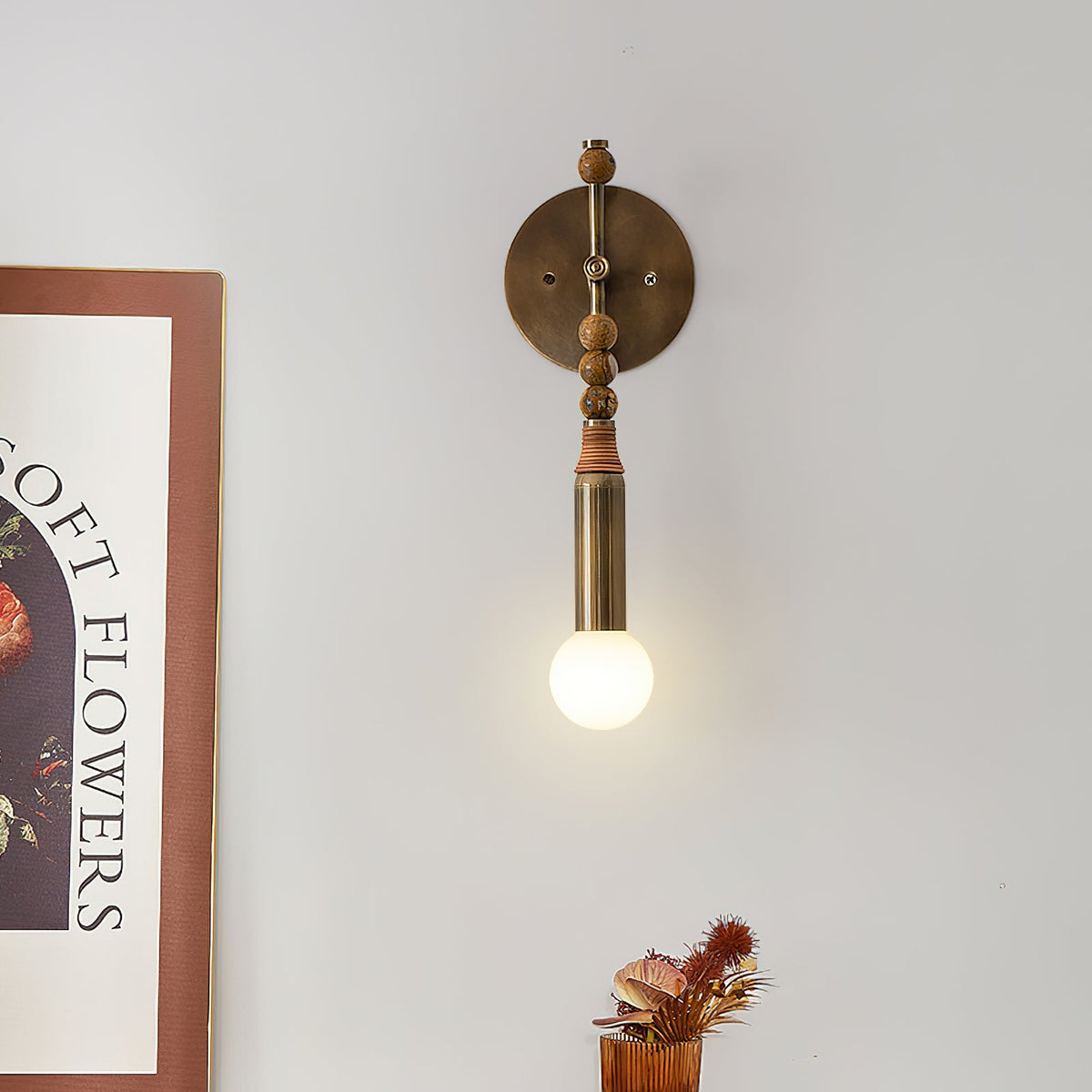 Toam Marble Wall Sconce