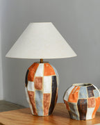 Torino Ceramics Metal Table Lamp — product view 3