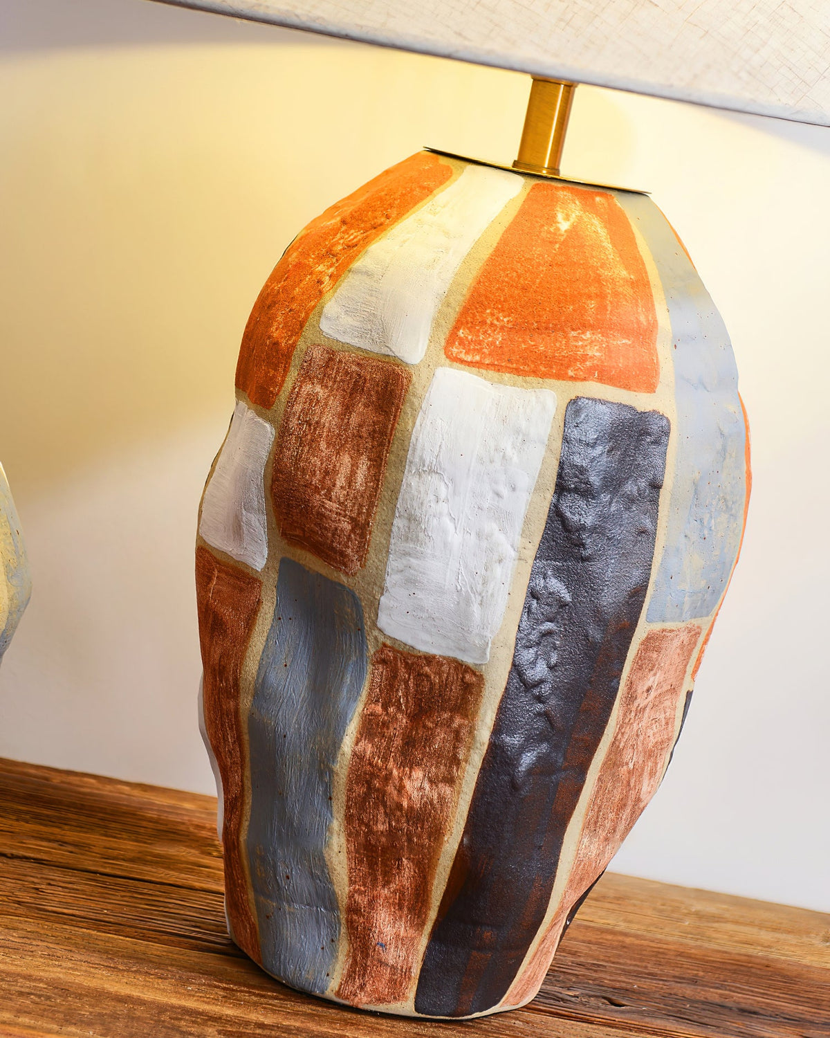 Torino Ceramics Metal Table Lamp — product view 18
