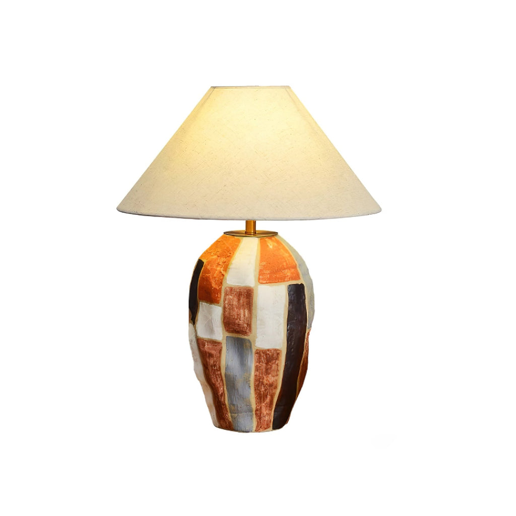 Torino Ceramics Metal Table Lamp — product view 17