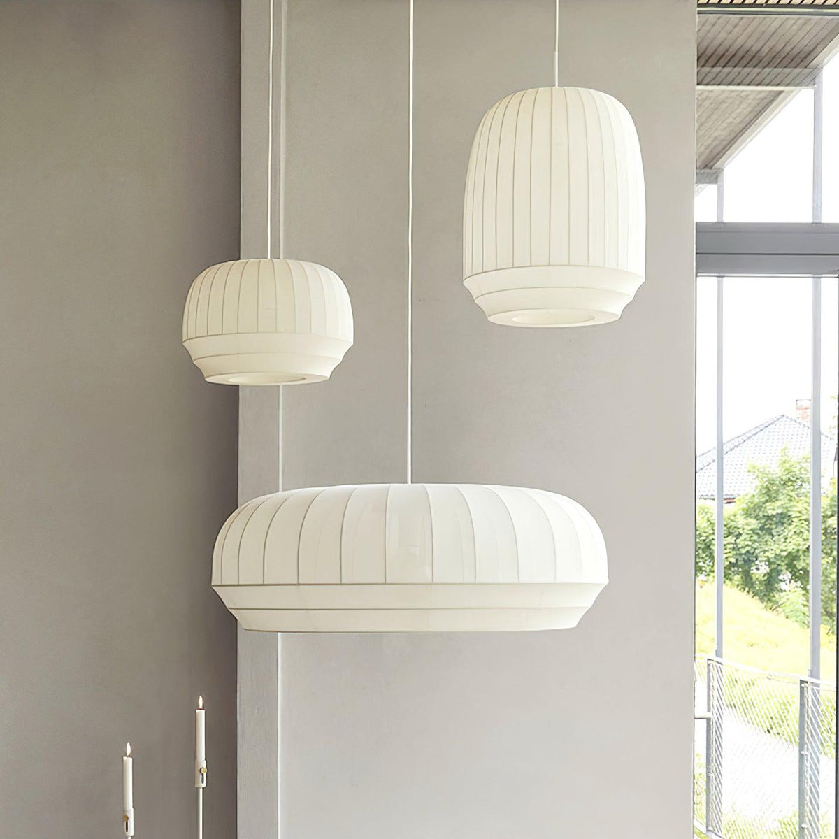 Tradition Fabric Pendant Lamp — product view 2