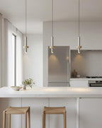 Tralune Travertine Pendant Lamp — product view 8
