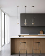 Tralune Travertine Pendant Lamp — product view 12