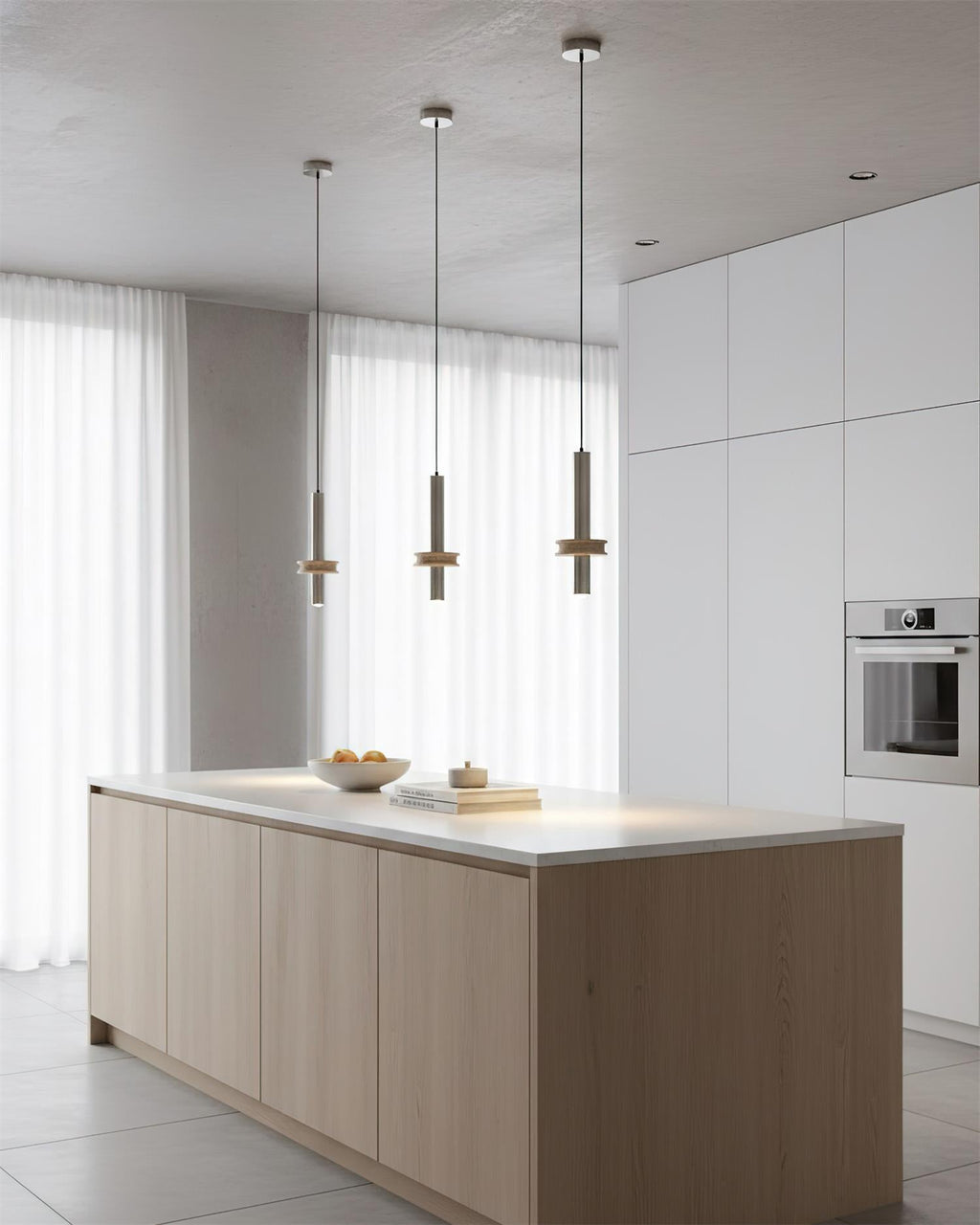 Tralune Travertine Pendant Lamp — product view 13