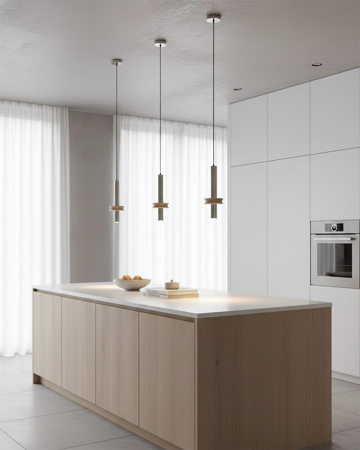 Tralune Travertine Pendant Lamp — product view 13
