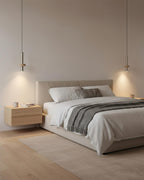 Tralune Travertine Pendant Lamp — product view 4