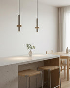 Tralune Travertine Pendant Lamp — product view 7