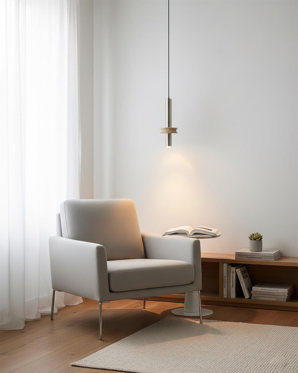 Tralune Travertine Pendant Lamp — product view 15