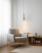 Tralune Travertine Pendant Lamp — product view 15