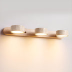 Travertine Duo LED Wall Sconce