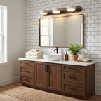 Travertine Duo LED Wall Sconce